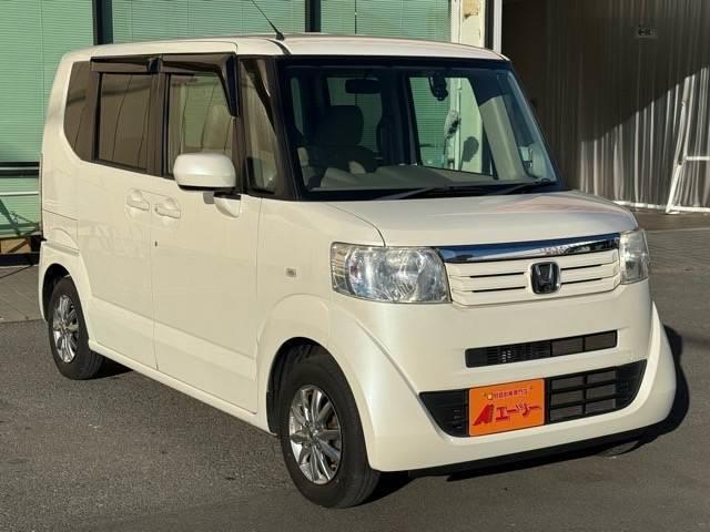 Ｎ－ＢＯＸ Ｇ　社外ナビ　前後ドラレコ　ＥＳＣ　ドアバイザー　社外アルミホイール　マニュアルエアコン　レベライザー　シガーソケット　プッシュスタート（46枚目）