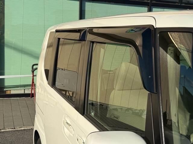 Ｎ－ＢＯＸ Ｇ　社外ナビ　前後ドラレコ　ＥＳＣ　ドアバイザー　社外アルミホイール　マニュアルエアコン　レベライザー　シガーソケット　プッシュスタート（47枚目）