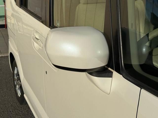 Ｎ－ＢＯＸ Ｇ　社外ナビ　前後ドラレコ　ＥＳＣ　ドアバイザー　社外アルミホイール　マニュアルエアコン　レベライザー　シガーソケット　プッシュスタート（48枚目）