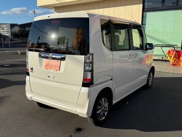 Ｎ－ＢＯＸ Ｇ　社外ナビ　前後ドラレコ　ＥＳＣ　ドアバイザー　社外アルミホイール　マニュアルエアコン　レベライザー　シガーソケット　プッシュスタート（49枚目）