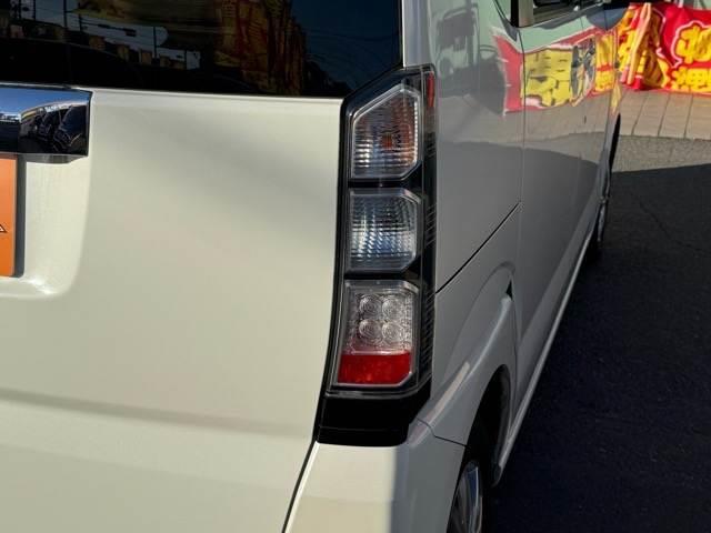 Ｎ－ＢＯＸ Ｇ　社外ナビ　前後ドラレコ　ＥＳＣ　ドアバイザー　社外アルミホイール　マニュアルエアコン　レベライザー　シガーソケット　プッシュスタート（50枚目）