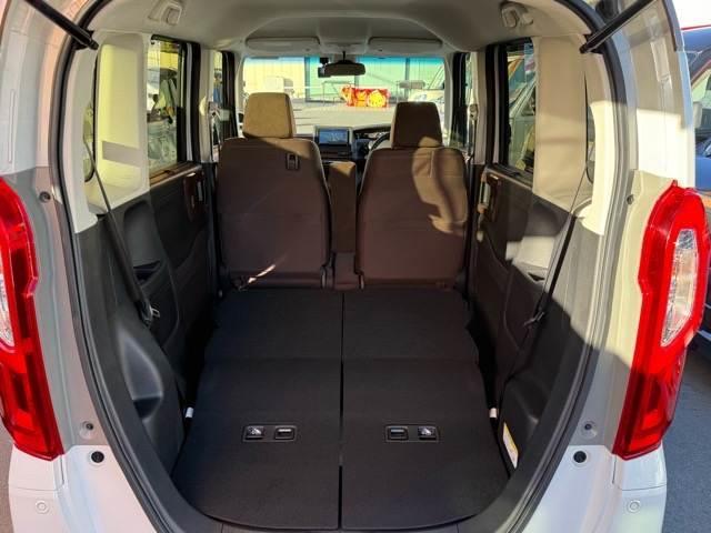 Ｎ－ＢＯＸ Ｇ・Ｌホンダセンシング　カッパーブラウンスタイル　衝突軽減　社外ナビ　ＥＴＣ　両側電動スライド　ドライブレコーダー横滑り防止装置　車線逸脱警報装置　ＬＥＤヘッドライト　ウィンカーミラー　プッシュスタート　オートレベライザー　オートクルーズ（35枚目）