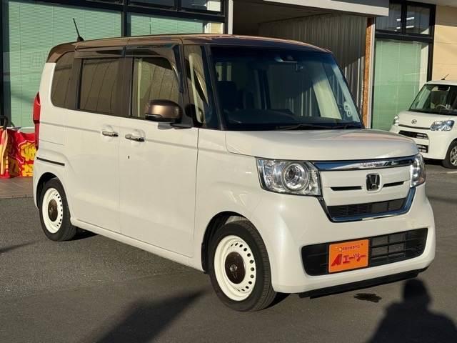 Ｎ－ＢＯＸ Ｇ・Ｌホンダセンシング　カッパーブラウンスタイル　衝突軽減　社外ナビ　ＥＴＣ　両側電動スライド　ドライブレコーダー横滑り防止装置　車線逸脱警報装置　ＬＥＤヘッドライト　ウィンカーミラー　プッシュスタート　オートレベライザー　オートクルーズ（47枚目）