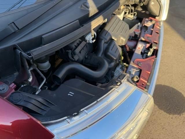 タント カスタムX SAIII 衝突軽減 純正ナビ 片側電動ドア 横滑防止 アイドリングストップ シートヒーター プッシュスタート ディスチャージヘッドランプ フォグランプ ドライブレコーダー オートエアコン ETC ドアバイザー(14枚目)