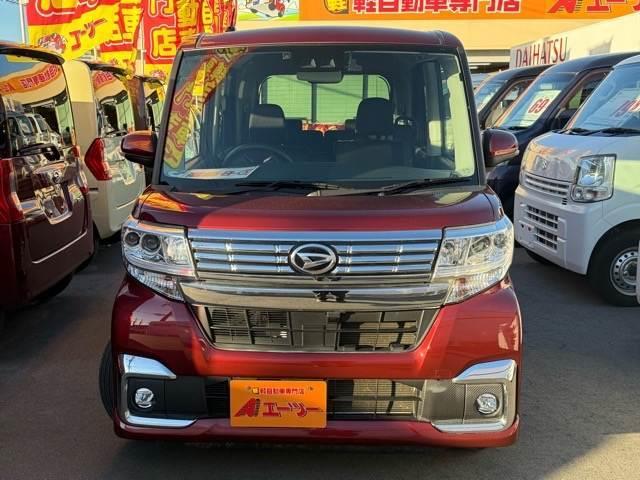 タント カスタムX SAIII 衝突軽減 純正ナビ 片側電動ドア 横滑防止 アイドリングストップ シートヒーター プッシュスタート ディスチャージヘッドランプ フォグランプ ドライブレコーダー オートエアコン ETC ドアバイザー(17枚目)