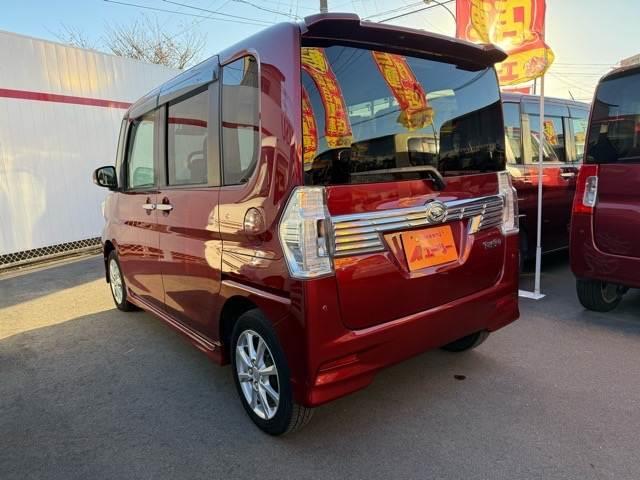 タント カスタムX SAIII 衝突軽減 純正ナビ 片側電動ドア 横滑防止 アイドリングストップ シートヒーター プッシュスタート ディスチャージヘッドランプ フォグランプ ドライブレコーダー オートエアコン ETC ドアバイザー(18枚目)