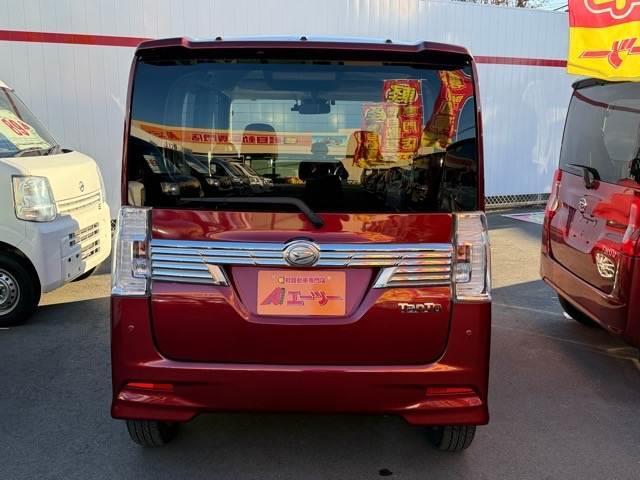 タント カスタムX SAIII 衝突軽減 純正ナビ 片側電動ドア 横滑防止 アイドリングストップ シートヒーター プッシュスタート ディスチャージヘッドランプ フォグランプ ドライブレコーダー オートエアコン ETC ドアバイザー(19枚目)