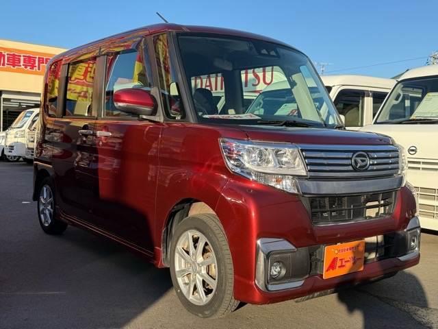 タント カスタムX SAIII 衝突軽減 純正ナビ 片側電動ドア 横滑防止 アイドリングストップ シートヒーター プッシュスタート ディスチャージヘッドランプ フォグランプ ドライブレコーダー オートエアコン ETC ドアバイザー(45枚目)