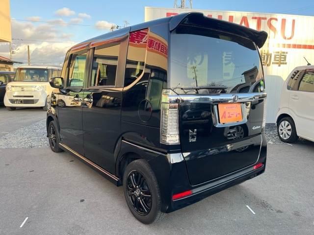 N-BOXカスタム Custom G SSブラックスタイルパッケージ(20枚目)