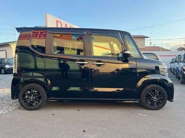 N-BOXカスタム Custom G SSブラックスタイルパッケージ(48枚目)