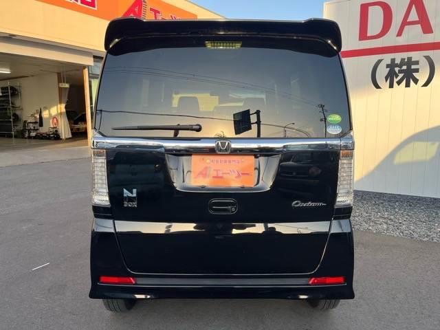 N-BOXカスタム Custom G SSブラックスタイルパッケージ(50枚目)