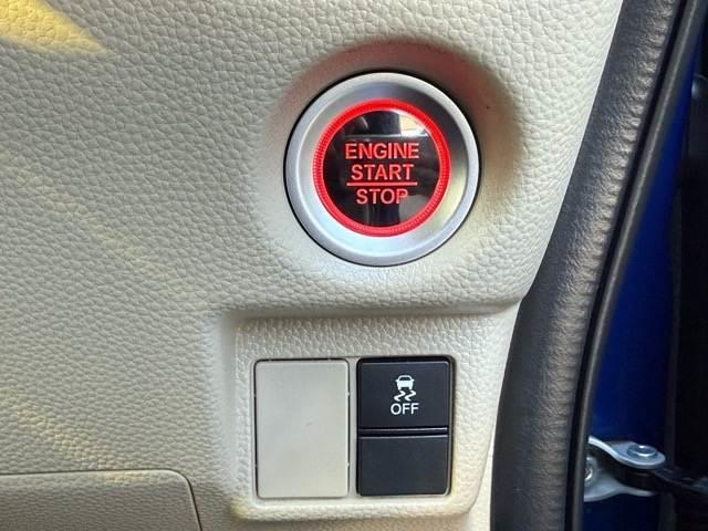 N-BOX G 社外SDナビ ETC スライドドア 横滑り防止 スマートキー プッシュスタート LEDヘッドライト ウィンカーミラー 社外14インチアルミホイール オートライト オートエアコン(5枚目)