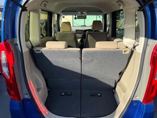 N-BOX G 社外SDナビ ETC スライドドア 横滑り防止 スマートキー プッシュスタート LEDヘッドライト ウィンカーミラー 社外14インチアルミホイール オートライト オートエアコン(8枚目)