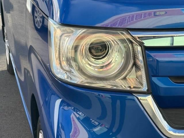 N-BOX G 社外SDナビ ETC スライドドア 横滑り防止 スマートキー プッシュスタート LEDヘッドライト ウィンカーミラー 社外14インチアルミホイール オートライト オートエアコン(9枚目)