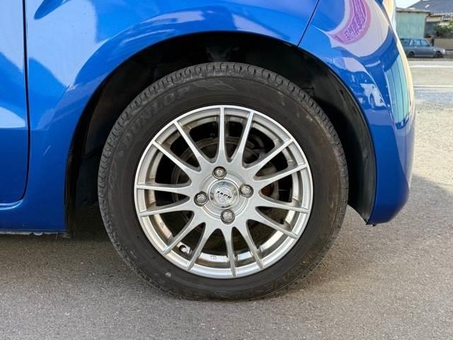 N-BOX G 社外SDナビ ETC スライドドア 横滑り防止 スマートキー プッシュスタート LEDヘッドライト ウィンカーミラー 社外14インチアルミホイール オートライト オートエアコン(10枚目)