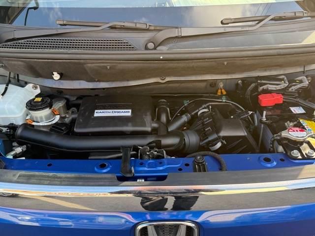 N-BOX G 社外SDナビ ETC スライドドア 横滑り防止 スマートキー プッシュスタート LEDヘッドライト ウィンカーミラー 社外14インチアルミホイール オートライト オートエアコン(13枚目)