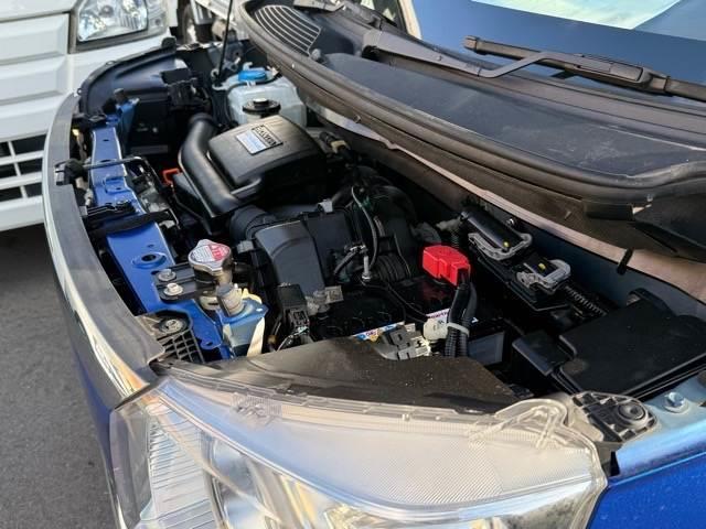 N-BOX G 社外SDナビ ETC スライドドア 横滑り防止 スマートキー プッシュスタート LEDヘッドライト ウィンカーミラー 社外14インチアルミホイール オートライト オートエアコン(14枚目)