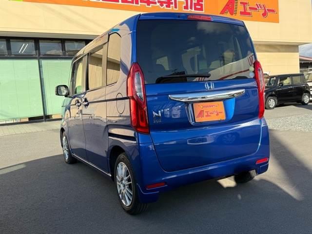 N-BOX G 社外SDナビ ETC スライドドア 横滑り防止 スマートキー プッシュスタート LEDヘッドライト ウィンカーミラー 社外14インチアルミホイール オートライト オートエアコン(16枚目)