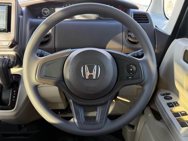 N-BOX G 社外SDナビ ETC スライドドア 横滑り防止 スマートキー プッシュスタート LEDヘッドライト ウィンカーミラー 社外14インチアルミホイール オートライト オートエアコン(19枚目)