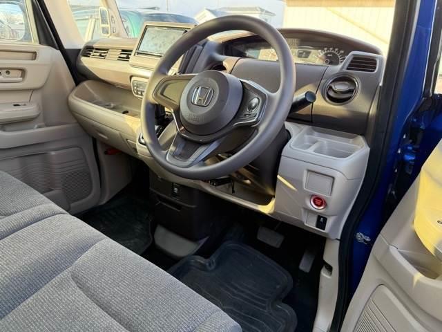 N-BOX G 社外SDナビ ETC スライドドア 横滑り防止 スマートキー プッシュスタート LEDヘッドライト ウィンカーミラー 社外14インチアルミホイール オートライト オートエアコン(24枚目)