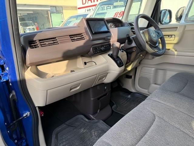 N-BOX G 社外SDナビ ETC スライドドア 横滑り防止 スマートキー プッシュスタート LEDヘッドライト ウィンカーミラー 社外14インチアルミホイール オートライト オートエアコン(41枚目)