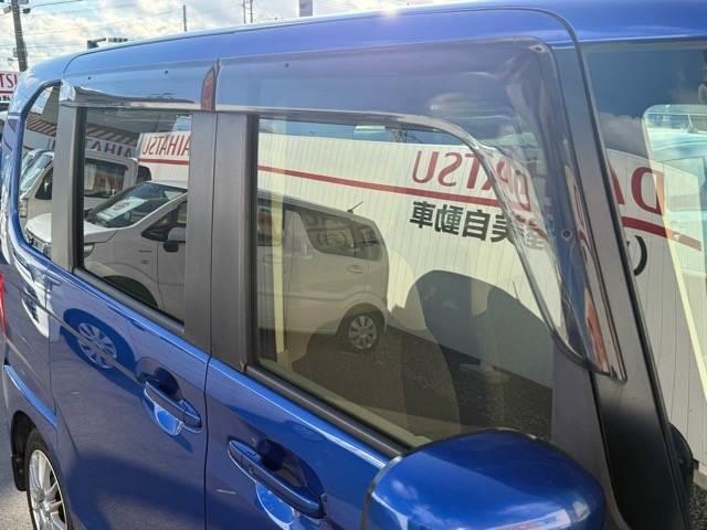 N-BOX G 社外SDナビ ETC スライドドア 横滑り防止 スマートキー プッシュスタート LEDヘッドライト ウィンカーミラー 社外14インチアルミホイール オートライト オートエアコン(46枚目)