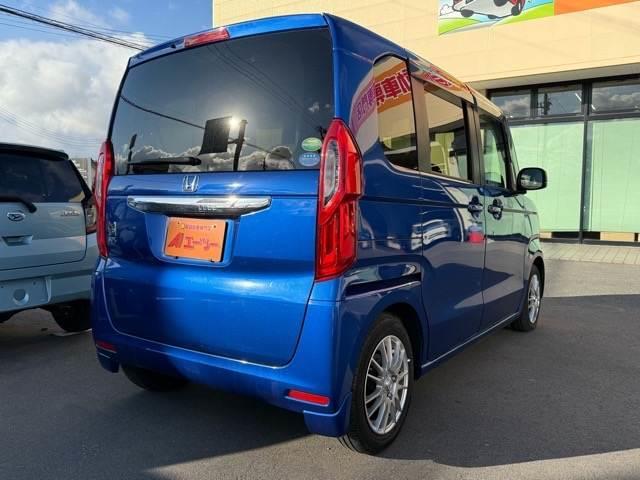 N-BOX G 社外SDナビ ETC スライドドア 横滑り防止 スマートキー プッシュスタート LEDヘッドライト ウィンカーミラー 社外14インチアルミホイール オートライト オートエアコン(48枚目)