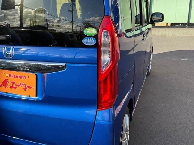 N-BOX G 社外SDナビ ETC スライドドア 横滑り防止 スマートキー プッシュスタート LEDヘッドライト ウィンカーミラー 社外14インチアルミホイール オートライト オートエアコン(49枚目)