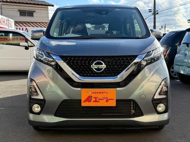 デイズ ハイウェイスター　Ｘ　プロパイロットエディション　衝突軽減　全方位カメラ　ＥＴＣ　クルーズコントロール　オートライト　オートエアコン　ＬＥＤヘッドライト　フォグランプ　ウィンカーミラー　ハーフレザーシート純正１４インチアルミホイール　プッシュスタート（18枚目）