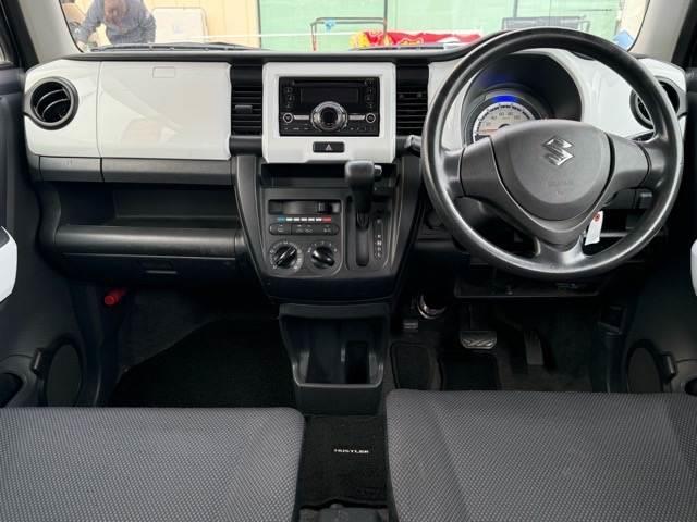 ハスラー A CDオーディオ ETC 純正ホイール ドアバイザ レベライザー マニュアルエアコン パワーステアリング パワーウィンドウ キーレスエントリー(2枚目)