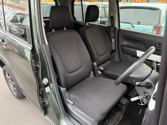 ハスラー A CDオーディオ ETC 純正ホイール ドアバイザ レベライザー マニュアルエアコン パワーステアリング パワーウィンドウ キーレスエントリー(6枚目)