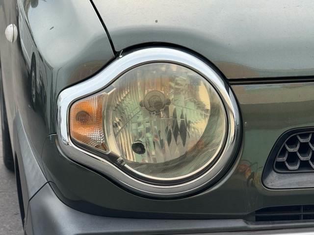 ハスラー A CDオーディオ ETC 純正ホイール ドアバイザ レベライザー マニュアルエアコン パワーステアリング パワーウィンドウ キーレスエントリー(9枚目)