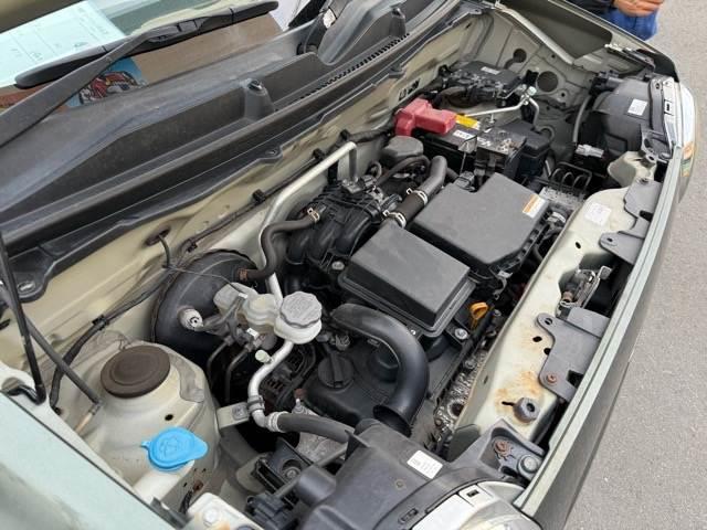 ハスラー A CDオーディオ ETC 純正ホイール ドアバイザ レベライザー マニュアルエアコン パワーステアリング パワーウィンドウ キーレスエントリー(12枚目)