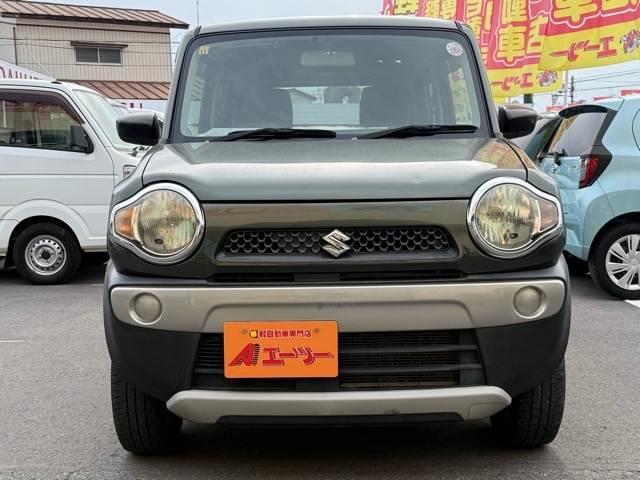 ハスラー A CDオーディオ ETC 純正ホイール ドアバイザ レベライザー マニュアルエアコン パワーステアリング パワーウィンドウ キーレスエントリー(15枚目)