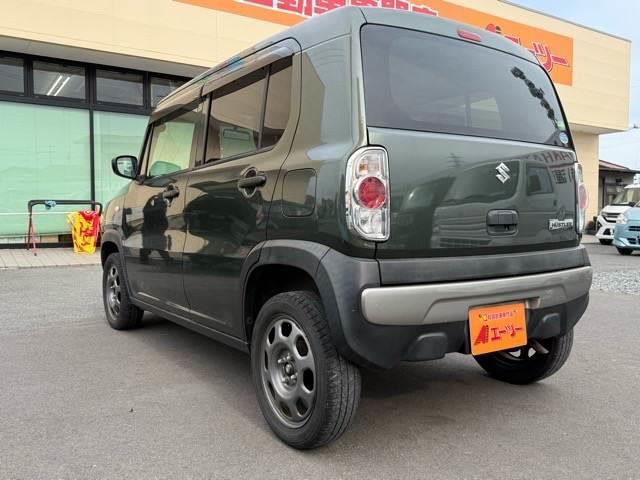 ハスラー A CDオーディオ ETC 純正ホイール ドアバイザ レベライザー マニュアルエアコン パワーステアリング パワーウィンドウ キーレスエントリー(16枚目)