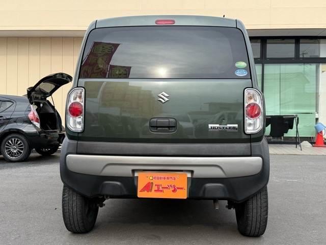 ハスラー A CDオーディオ ETC 純正ホイール ドアバイザ レベライザー マニュアルエアコン パワーステアリング パワーウィンドウ キーレスエントリー(17枚目)