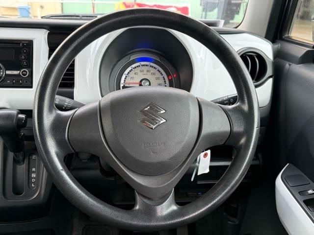 ハスラー A CDオーディオ ETC 純正ホイール ドアバイザ レベライザー マニュアルエアコン パワーステアリング パワーウィンドウ キーレスエントリー(19枚目)