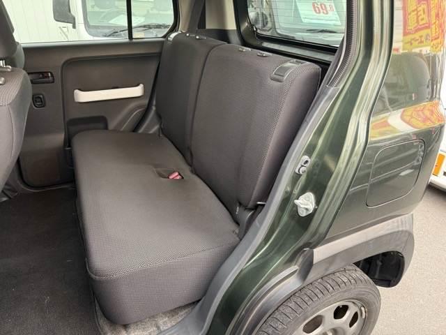 ハスラー A CDオーディオ ETC 純正ホイール ドアバイザ レベライザー マニュアルエアコン パワーステアリング パワーウィンドウ キーレスエントリー(31枚目)