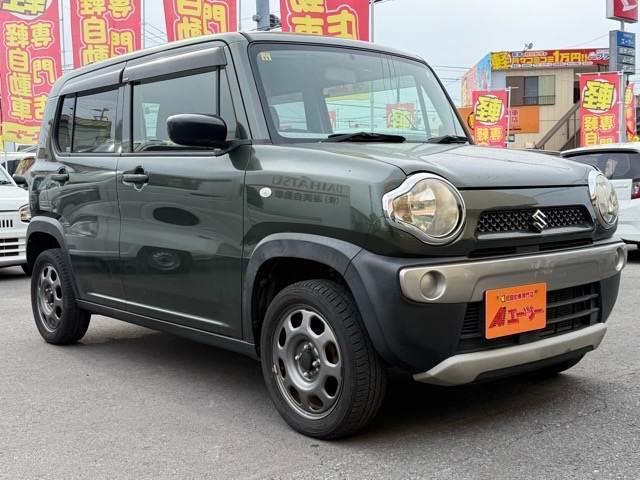 ハスラー A CDオーディオ ETC 純正ホイール ドアバイザ レベライザー マニュアルエアコン パワーステアリング パワーウィンドウ キーレスエントリー(41枚目)