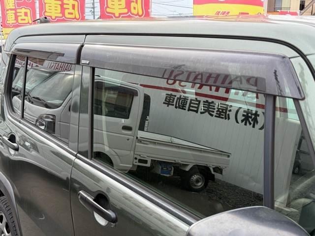 ハスラー A CDオーディオ ETC 純正ホイール ドアバイザ レベライザー マニュアルエアコン パワーステアリング パワーウィンドウ キーレスエントリー(42枚目)