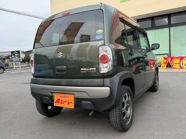 ハスラー A CDオーディオ ETC 純正ホイール ドアバイザ レベライザー マニュアルエアコン パワーステアリング パワーウィンドウ キーレスエントリー(44枚目)