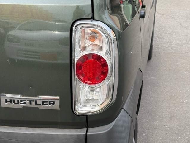 ハスラー A CDオーディオ ETC 純正ホイール ドアバイザ レベライザー マニュアルエアコン パワーステアリング パワーウィンドウ キーレスエントリー(45枚目)