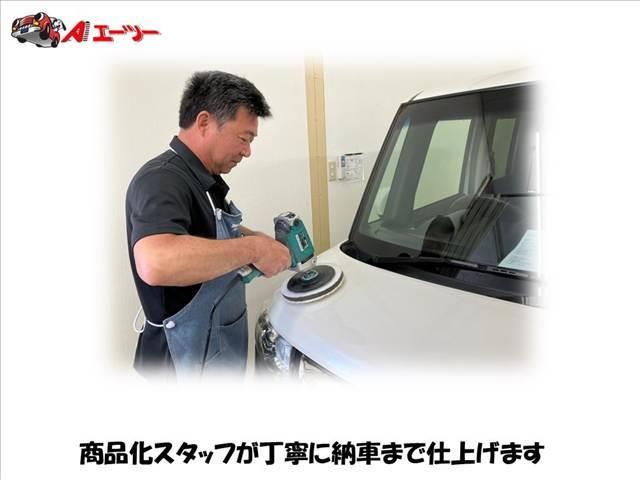 ハスラー A CDオーディオ ETC 純正ホイール ドアバイザ レベライザー マニュアルエアコン パワーステアリング パワーウィンドウ キーレスエントリー(48枚目)