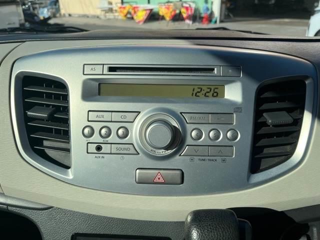 ワゴンＲ ＦＸ　純正ＣＤオーディオ　シ－トヒ－ター　キーレス　純正スチールホイール　レベライザー　オートエアコン　シガーソケット　パワーウィンドウ　パワーステアリング（3枚目）