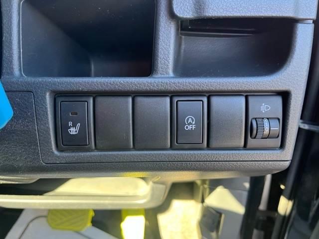 ワゴンＲ ＦＸ　純正ＣＤオーディオ　シ－トヒ－ター　キーレス　純正スチールホイール　レベライザー　オートエアコン　シガーソケット　パワーウィンドウ　パワーステアリング（4枚目）