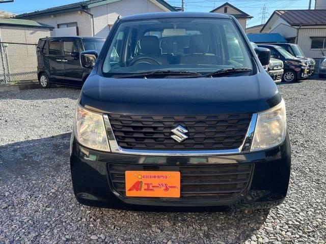 ワゴンＲ ＦＸ　純正ＣＤオーディオ　シ－トヒ－ター　キーレス　純正スチールホイール　レベライザー　オートエアコン　シガーソケット　パワーウィンドウ　パワーステアリング（14枚目）