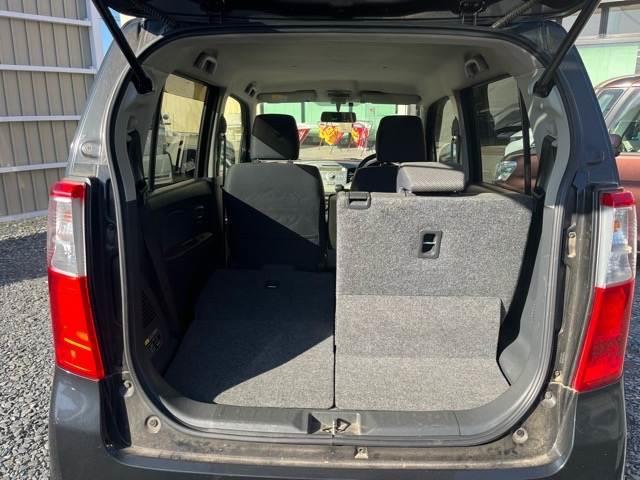 ワゴンＲ ＦＸ　純正ＣＤオーディオ　シ－トヒ－ター　キーレス　純正スチールホイール　レベライザー　オートエアコン　シガーソケット　パワーウィンドウ　パワーステアリング（31枚目）