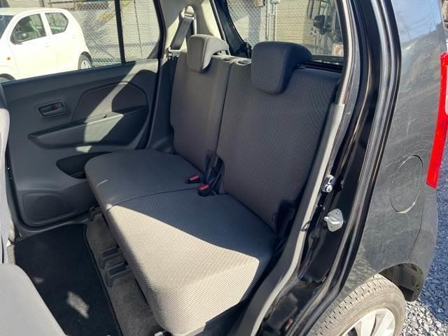 ワゴンＲ ＦＸ　純正ＣＤオーディオ　シ－トヒ－ター　キーレス　純正スチールホイール　レベライザー　オートエアコン　シガーソケット　パワーウィンドウ　パワーステアリング（33枚目）