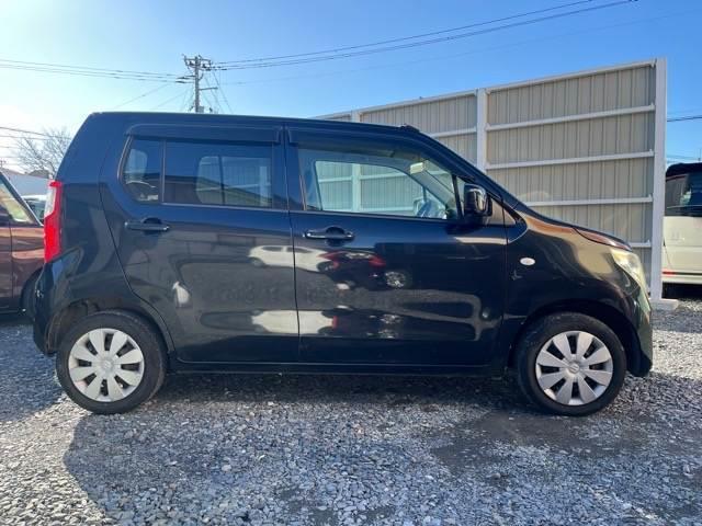 ワゴンＲ ＦＸ　純正ＣＤオーディオ　シ－トヒ－ター　キーレス　純正スチールホイール　レベライザー　オートエアコン　シガーソケット　パワーウィンドウ　パワーステアリング（44枚目）