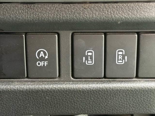 スペーシアカスタム ハイブリッドＸＳ　社外メモリナビ　スライドドア　シートヒーター　アイドリングストップ　プッシュスタート　スマートキー　横滑り防止　ＬＥＤヘッドライト　　フォグランプ　オートライト　オートエアコン　純正アルミホイール（7枚目）